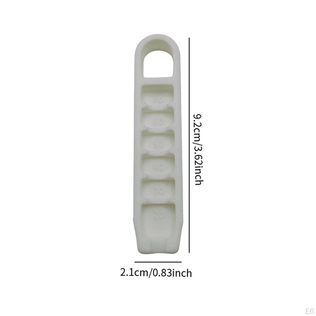 Adjustable Golf Tee Height Teaching Supplies for Beginners Training Aid Black