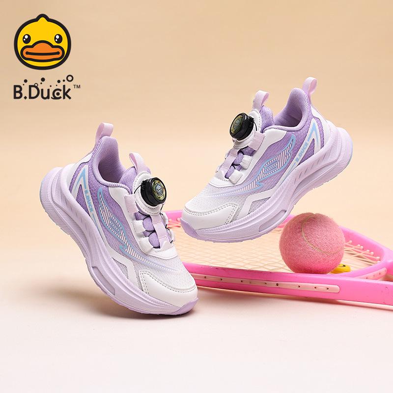 

Дитячі осінні нековзкі кросівки B.DUCK Flyknit з обертовою пряжкою для дівчаток 31