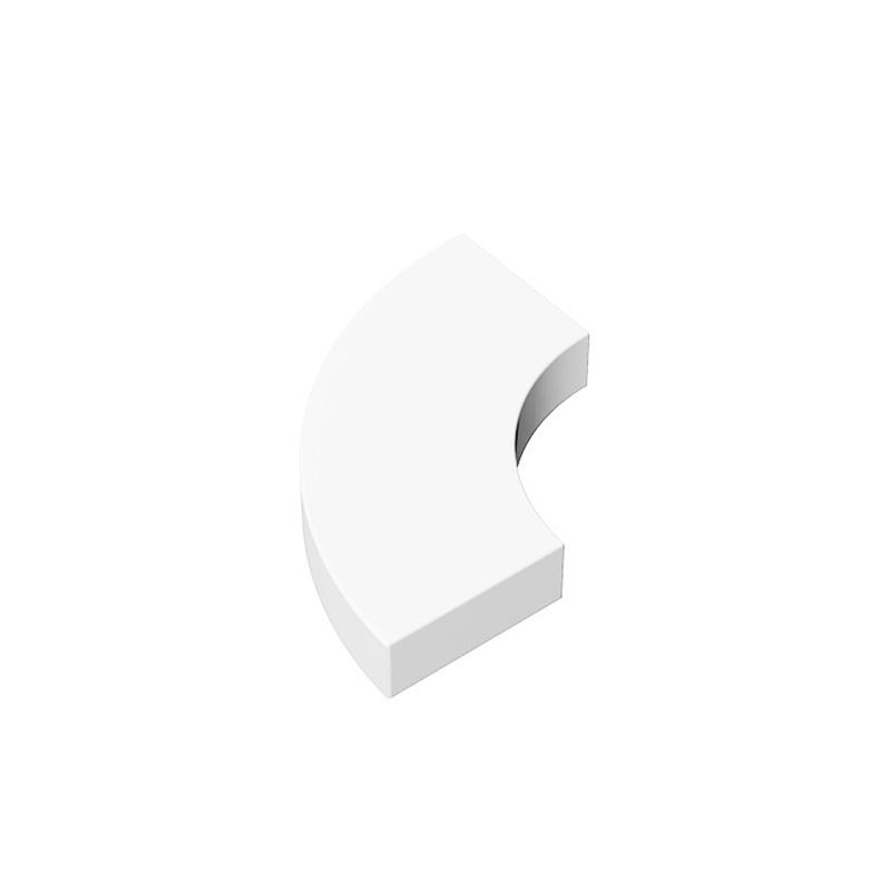 MOC 10PCS 27925 Tire Round 2x2 Building Blocks Kit Corner Plate Board Bricks Learning-Focused Particle Playthings Children Birthday Presents