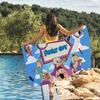 Cartoon F-Family G-Guy Towel Quick Drying Beach Towels Are Suitable For Swimming Pools Camping Yoga And The Gym