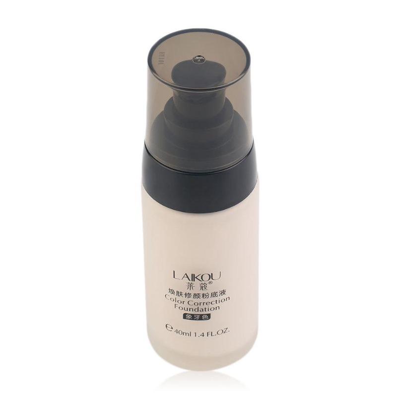 Long Lasting Perfection Waterproof Moisturing Flawless Liquid Foundation TW