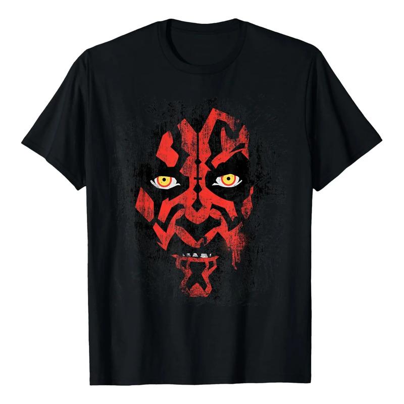 Camiseta Star Wars Darth Maul Weathered Face S разноцветный