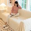 Winter Plush Sofa Cover Cloth Non-slip New Sofa Towel Lazy All-inclusive Universal Sofa Full Cover Blanket