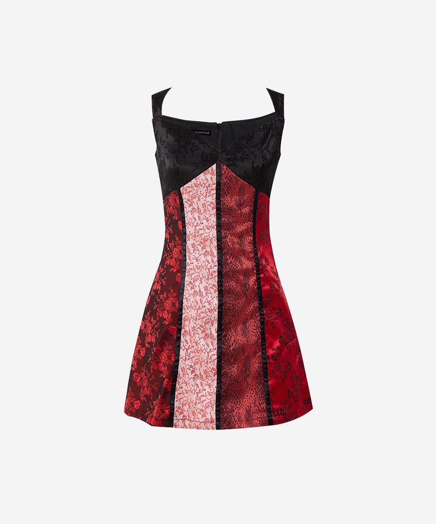 DARLING, YOU'RE BAD Jacquard Dress #Twilight
