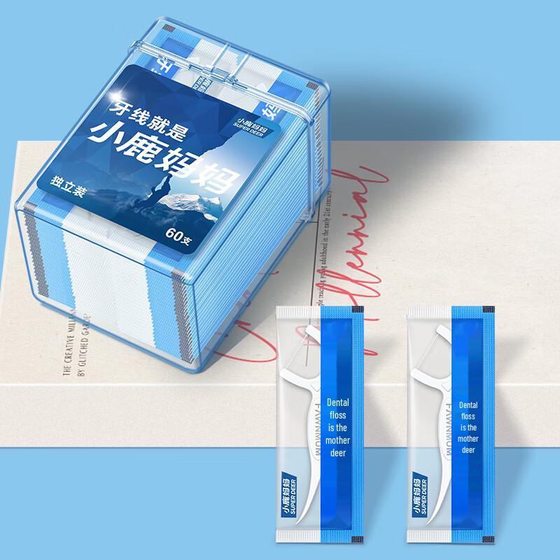 Fawnmum Dental Floss Picks