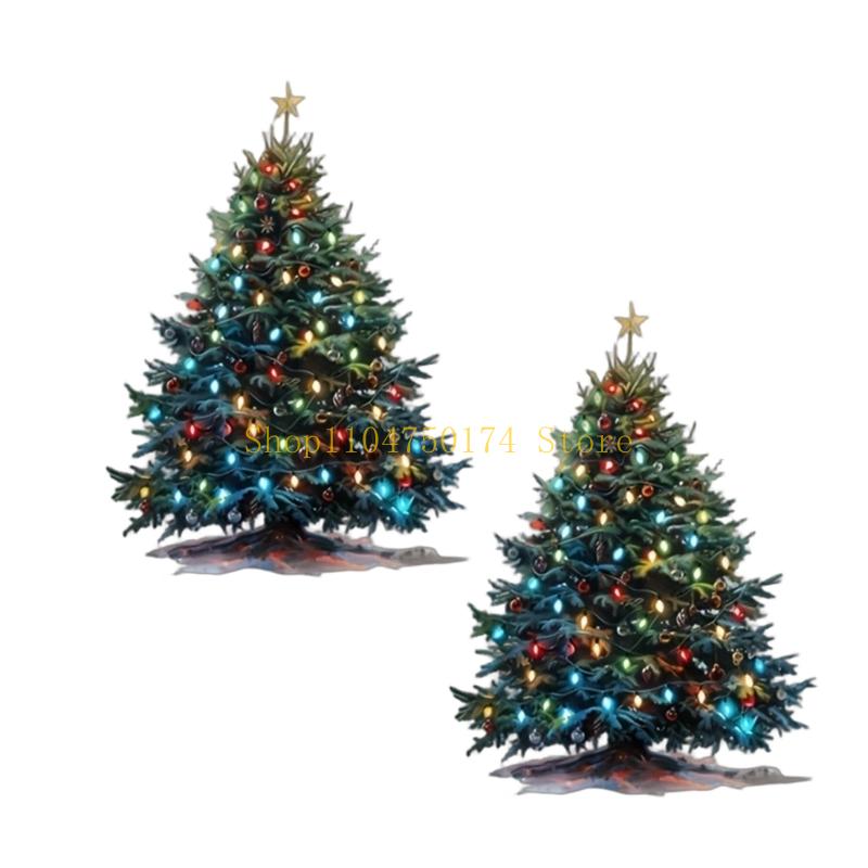 Vánoční dekorace, Vánoční samolepky na okno Xmases Koule Samolepky na okno Decal pro zimní svátky Domácí dekorace Potřeby nejlepší prodej