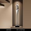 Home Decor Luxury Figure Abstract Art Sculpture Decorations,Vertical High Living Room Entrance,Hotel Statue Decoration Resin