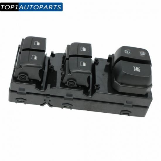 Front Door Left Driver Side Power Window Switch For 2018- Kia Rio 93571H9150