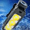 USB Rechargeable Headlamp Portable Flashlight COB LED Work Light  Rotatable Magnetic and Waterproof Lamp for Car Repair