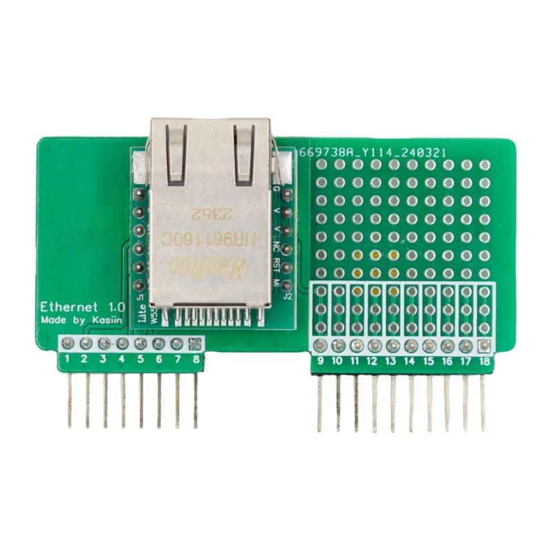 

For 0 Ethernet Module WiFi Devboard Networking Testing Board Fast and Efficient