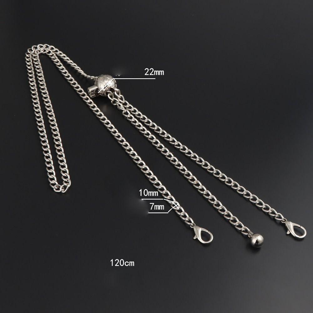 Hanging Chain Crossbody Chain Stand Anti-loss Back Clip Holder Crossbody Lanyard  Phone Bag