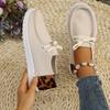 Women Sneakers 2025 New Slip on Canvas Loafers Comfortable Walking Women Casual Shoes Trend Non Slip Soft Flat Sneakers Women