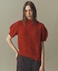 AHWE Half Sleeve Sweater_Red