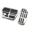 Stainless Steel Non-Slip Accelerator & Brake Pedals for Nissan X-Trail, Qashqai, Kicks