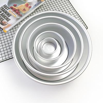 2 Zoll/4 Zoll/6 Zoll Bodenbackform Kuchenbackwerkzeug Runde Kuchenform