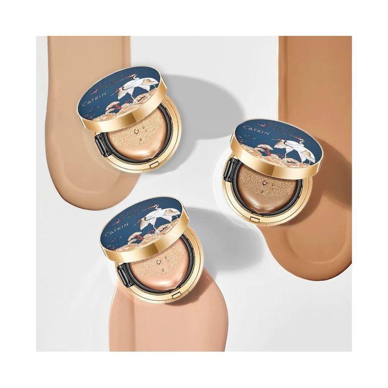 CATKIN - Summer Palace BB Moisture Cover BB Cream Cushion Foundation Set (#C02 Ivory)