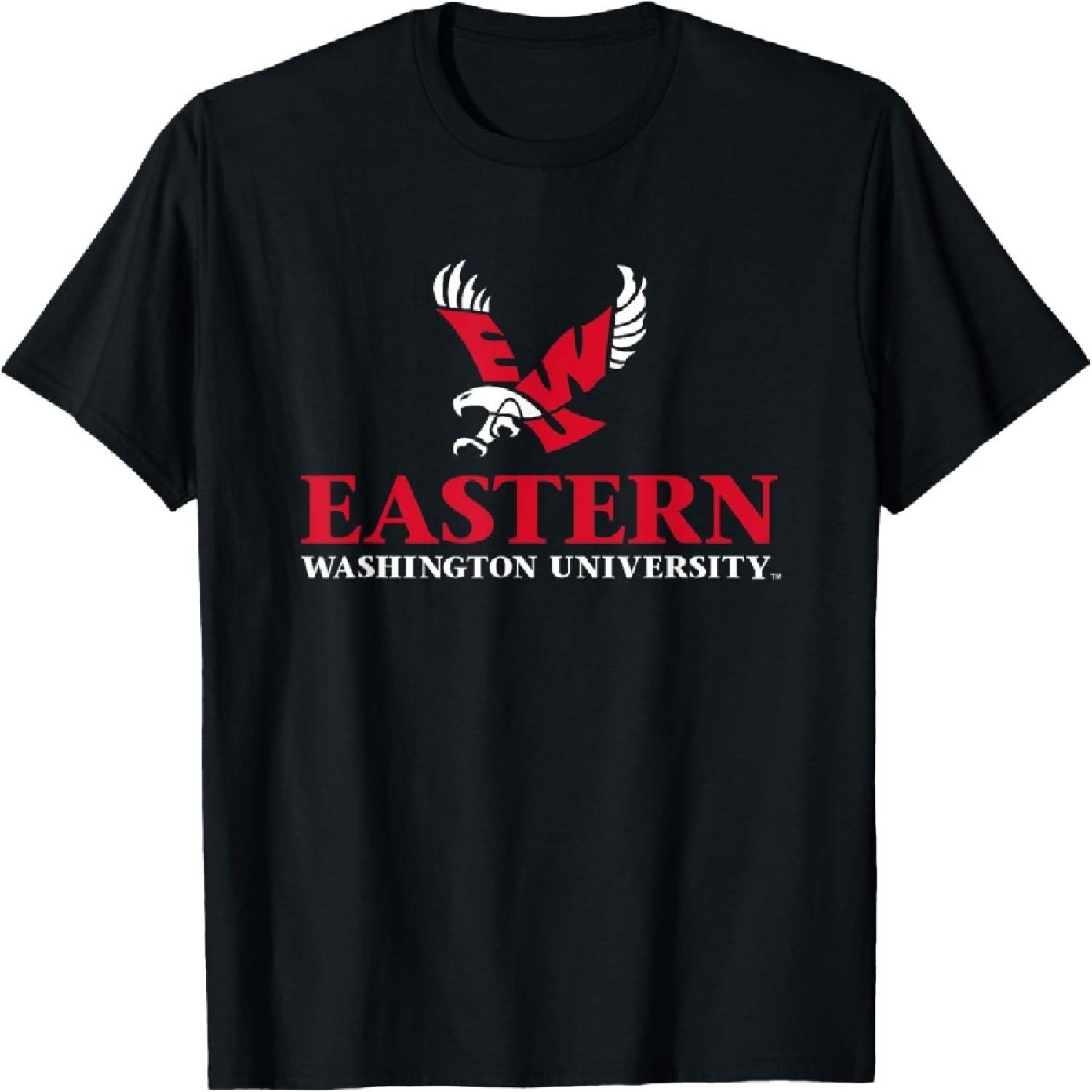 Eastern Washington Eagles Icon Officially Licensed T-Shirt XXXXXL разноцветный