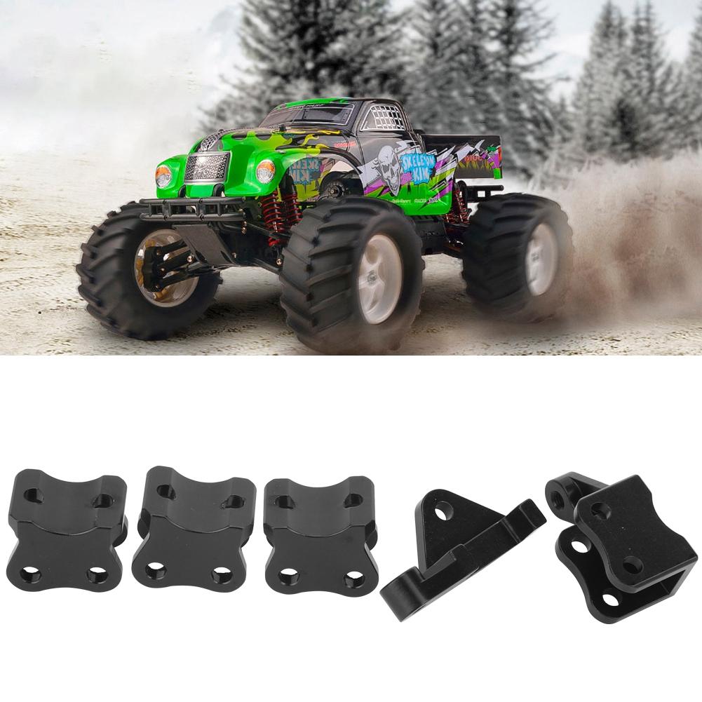 RC Car Shock Support Rod Accessory Replacement Fit for RGT Crawler EX86100 110 CarBlack