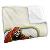 Steven Rhodes Lets Raise Hell Soft Touch Blanket