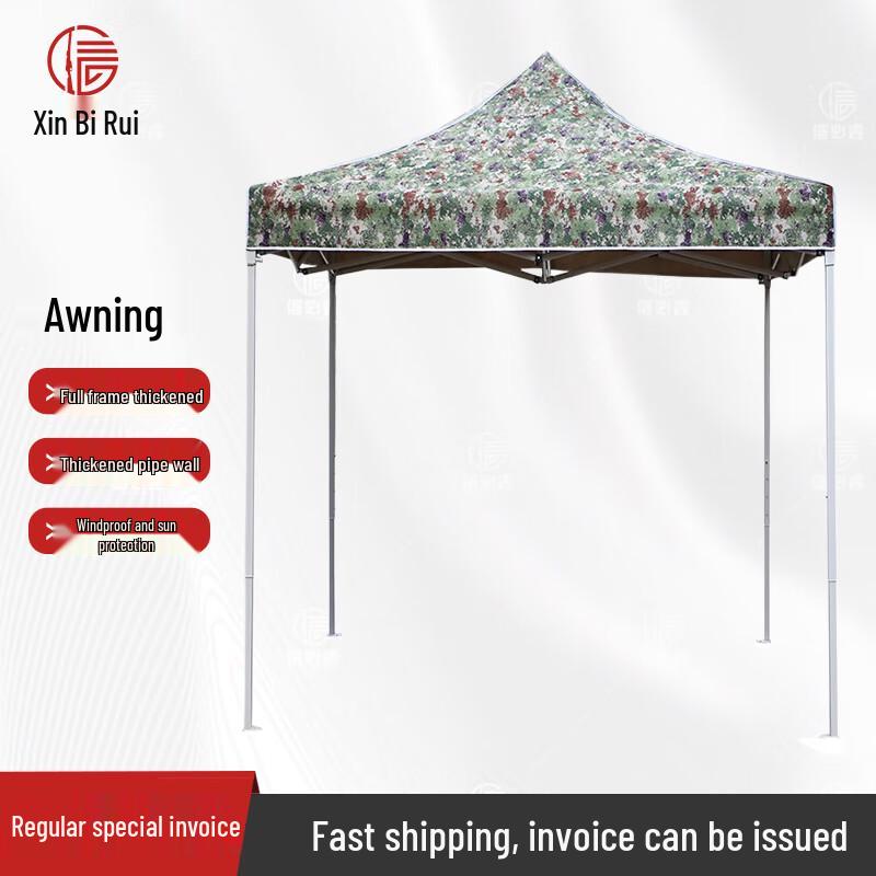 Xinbirei Outdoor Heavy-Duty Foldable Canopy & Carport