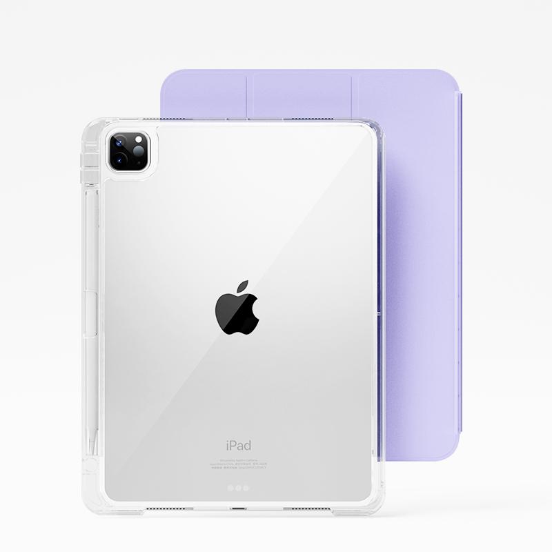 

для iPad Pro 11 12.9 2022 Чехол Подставка-держатель Чехол для планшета для iPad Air 4 5 10.9 10-го поколения для iPad Mini 6 10.2 7-го 8-го 9-го поколений Чехлы iPad Mini 6 2021 фиолетовый