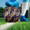 Final Fantasy Print Size 5 Soccer Ball, PU Wear Resistant Football for Match Training and Daily Practice, Birthday Gift for Soccer Fans