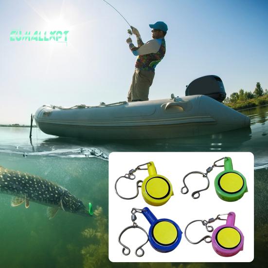 2Pcs Fishing Knot Tying Tools Compact Lightweight Fully Rigged Fishing Hook Holder Multifunctional Fishing Quick Knot Tools