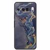 For Google Pixel 9 Pro XL Cellphone Case Luxury Protector Soft Silicone Cover for Google Pixel 9Pro XL Marble Soft Black Funda