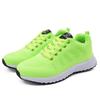 Women's Running Shoes Summer Breathable Mesh Simple Design Versatile Trendy Shoes Daily Commuting Lace Up Walking Women’s Shoes