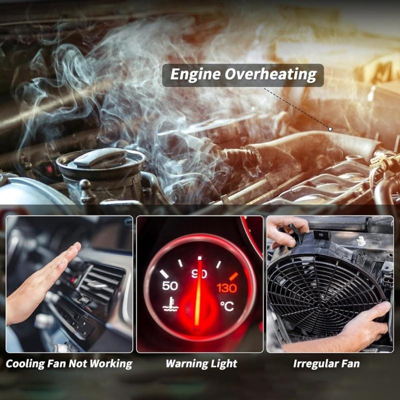 23188752 23506648 High Efficiency Cooling Fan Controller Resistor With Overheat Protection Automatic Speed Adjustment