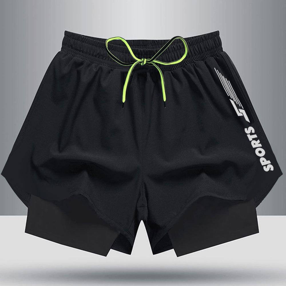 

Чоловічі плавки великого розміру, що швидко сохнуть, з підкладкою у два шари 3XL (82-97 kg)