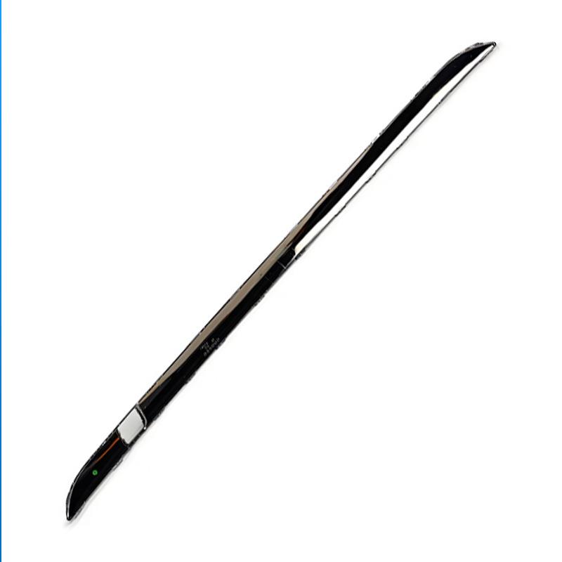 Mercedes GLE GLS Class W166 Rear Chrome Bumper Decorative Strip GLE350
