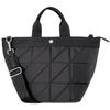 Grande Grace Lightweight Tote Bag, Boat-Shaped, 2-Way, Black