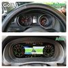 10.3 Inch Multi-Media Digital Dashboard Panel LCD Display Speedometer Vehicle Speed For Volkswagen VW Golf 6 MK6 Golf 7 GTI 7.5