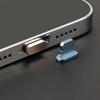 5/1Pcs IOS Metal Dustplugs For iPhone 12 13 14 Pro Max XR XS X 6 7 8 Plus Charging Port Dust Plug Protector Anti-Dirt Stopper