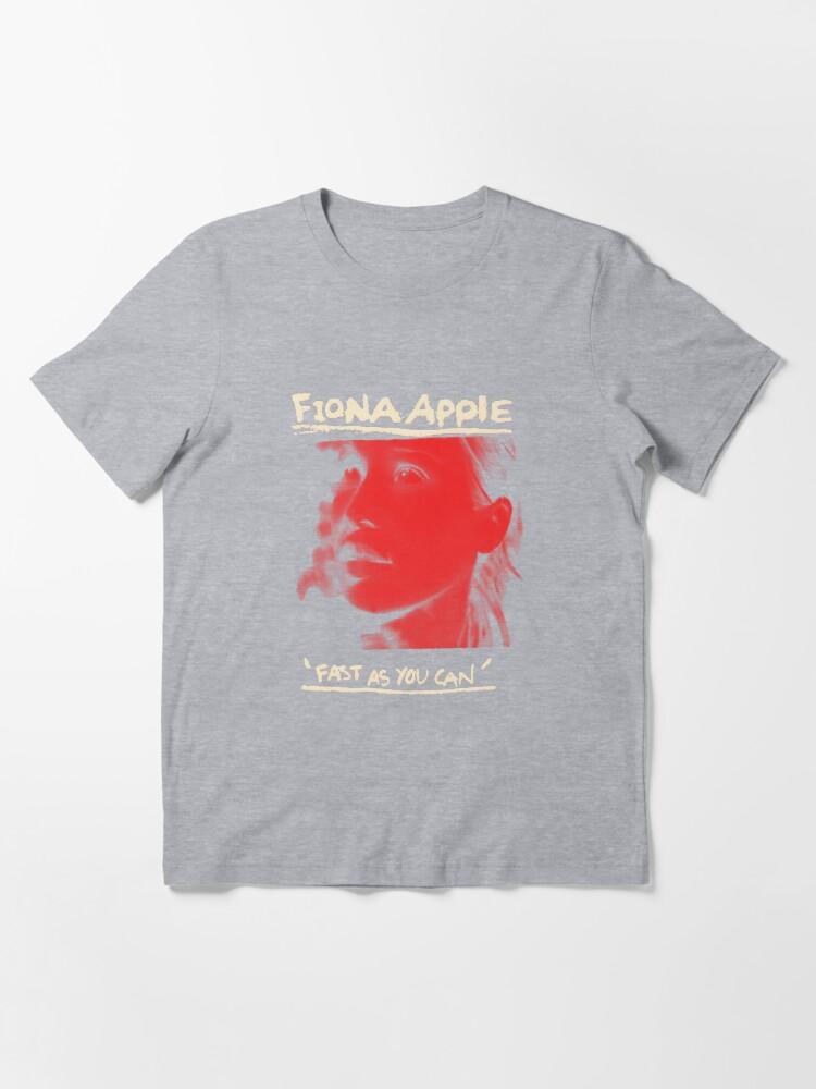 Fiona Apple Fast As You Can Apple Essential T-Shirt