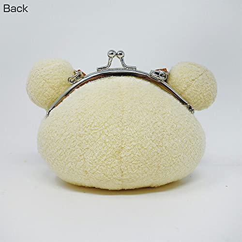 Naitou Design Rilakkuma Mini Pouch Rilakkuma and Kaoru Korilakkuma