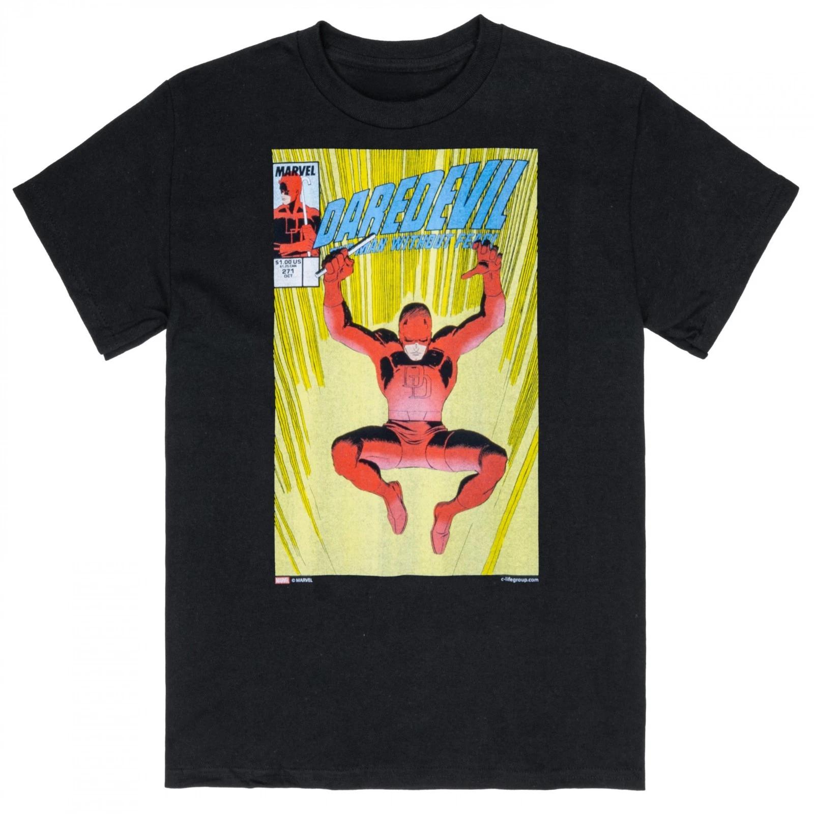 Daredevil Issue #271 Comic Cover T-Shirtt Gildan 4XL