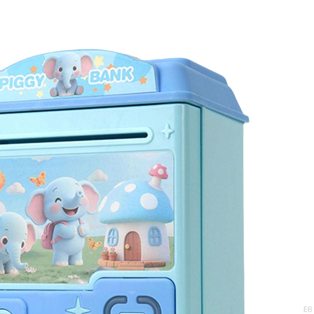 Kids Piggy Bank Educational Money Jar for Boys Girls Children Birthday Gifts sheep
