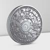 Vintage, Silver, Zodiac Signs, Metal Coins, Small Items, Creative Coins, Gifts