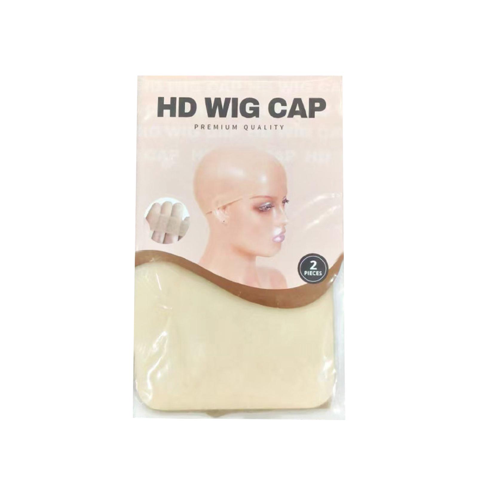 

Парик шапочка Кружевная Прозрачная Суперэластичная Сетка One Size бежевый