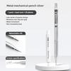 Low Gravity Mechanical Pencil Set 0.3 0.5 0.7 mm Metal Art Drawing Painting Automatic Pencil Stationery Office School Supplies