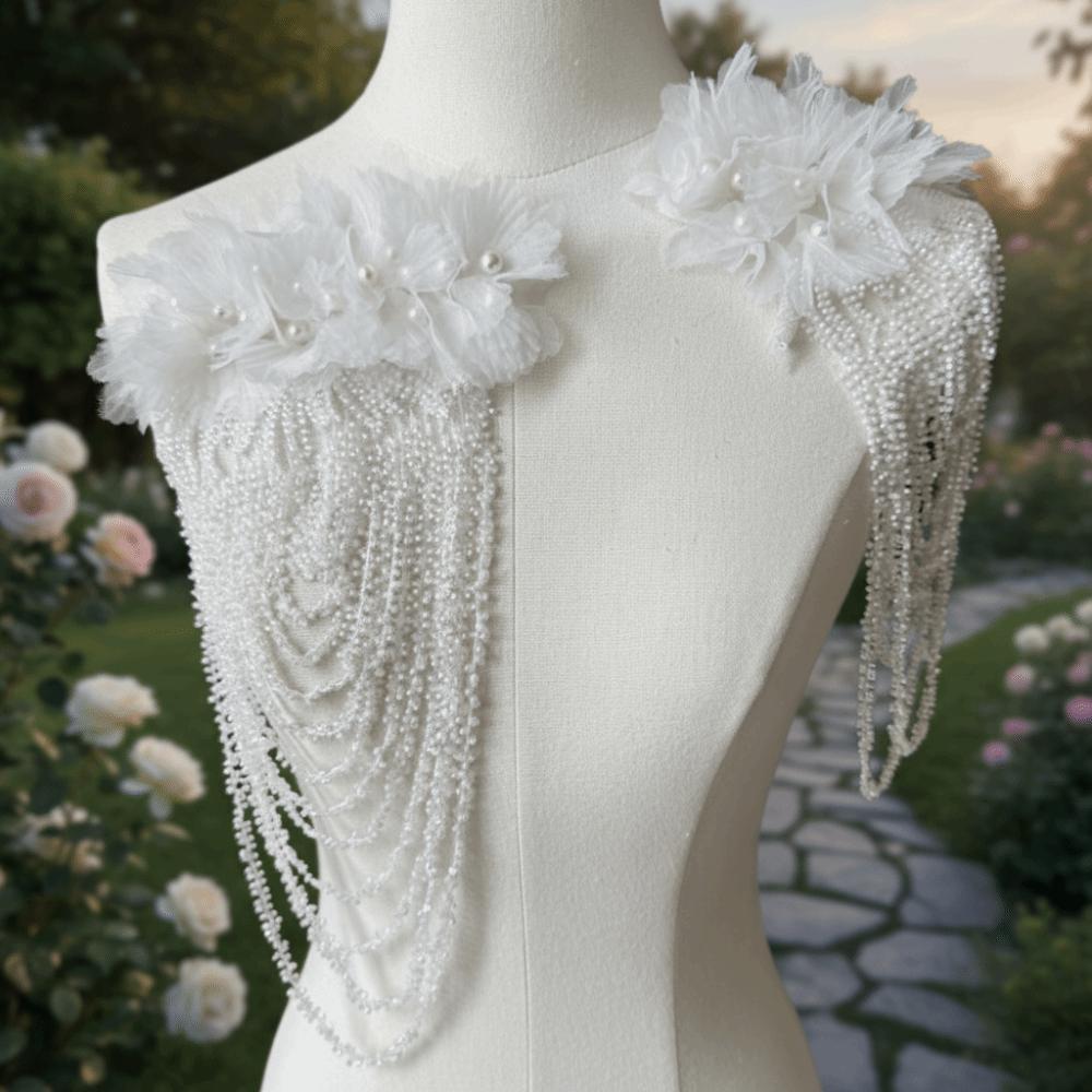 Delicate Shoulder Tassel Luxury Shoulder Adornment Sewing Accessories Clothing Embellishment