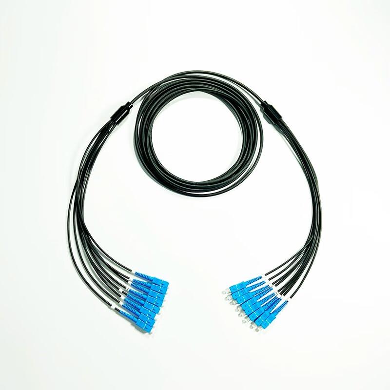 HanKe Armored Single-Mode Fiber Optic Cable