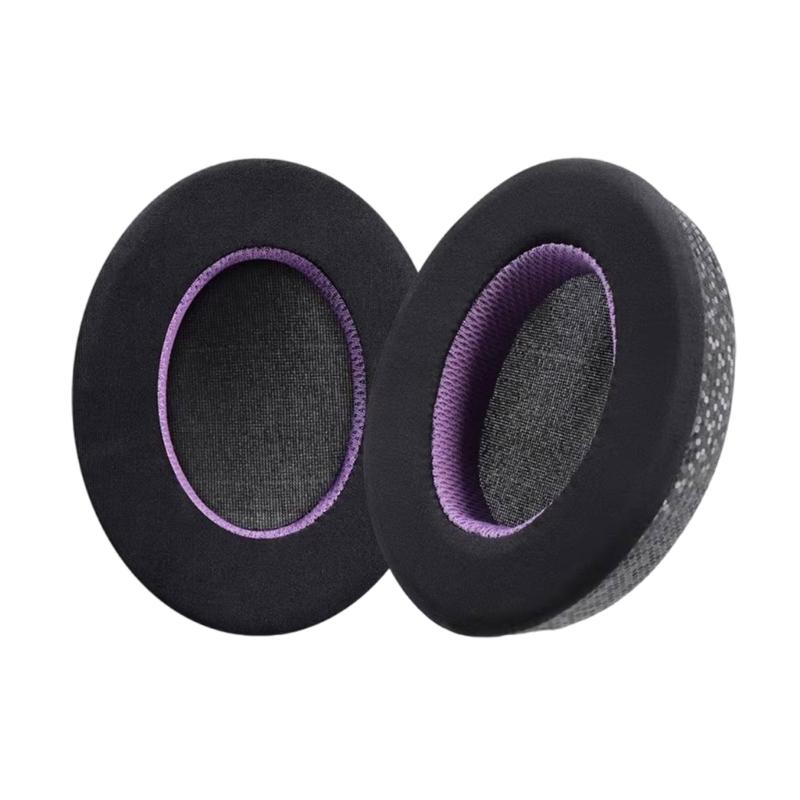 

Replacement Ear Cushions for WHXB910N Bluetooth-compatible Headsets Earpads Features Fabric Noise Isolation Foam 1