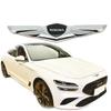 BBFE3 Car modification car stickers 3D metal badge hood decal high-end decorative stickers for OPEL Insignia WITH Logo car Accessories