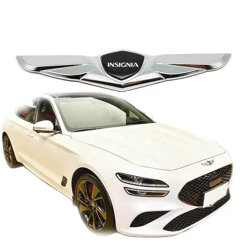 BBFE3 Car modification car stickers 3D metal badge hood decal high-end decorative stickers for OPEL Insignia WITH Logo car Accessories
