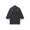Li Ning China Li Ning Trenchcoats Herren Schwarz Revers Moderat Sonstige AFMR475-2