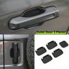 Door Handle Trim Cover For Jeep Wrangler JL 4-door 2018-2026 Grab Handle Bowl Decoration Carbon Fiber Car Interior Accessories