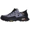 Zapatillas de Running de Caña Baja Cómodas Versátiles Duraderas para Exteriores Hombre Negro Gris 237322C-GYBK